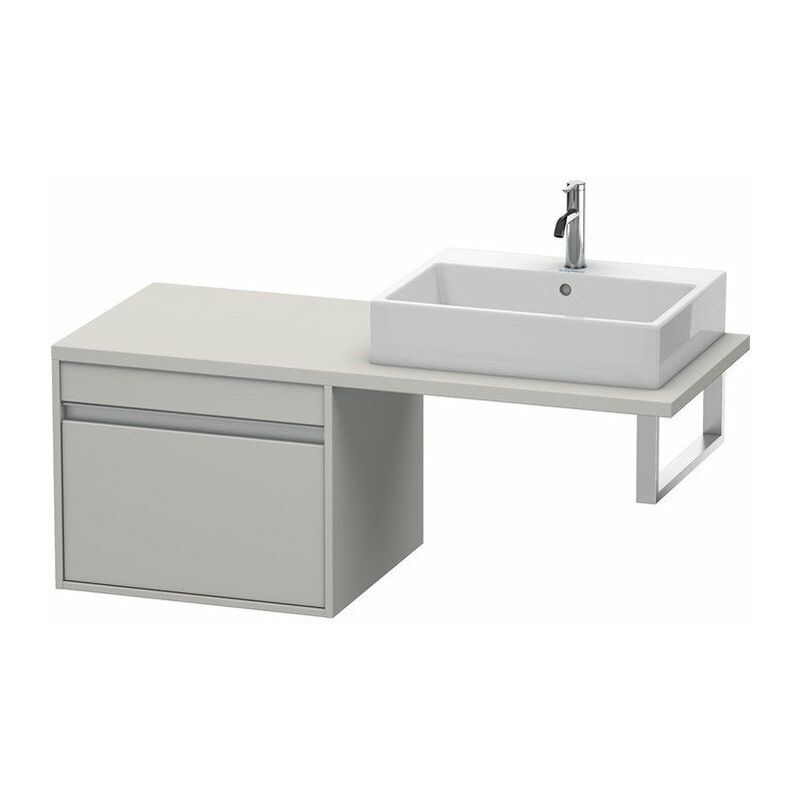 

Duravit - Armario consola bajo KETHO 480x600x550mm hormigón