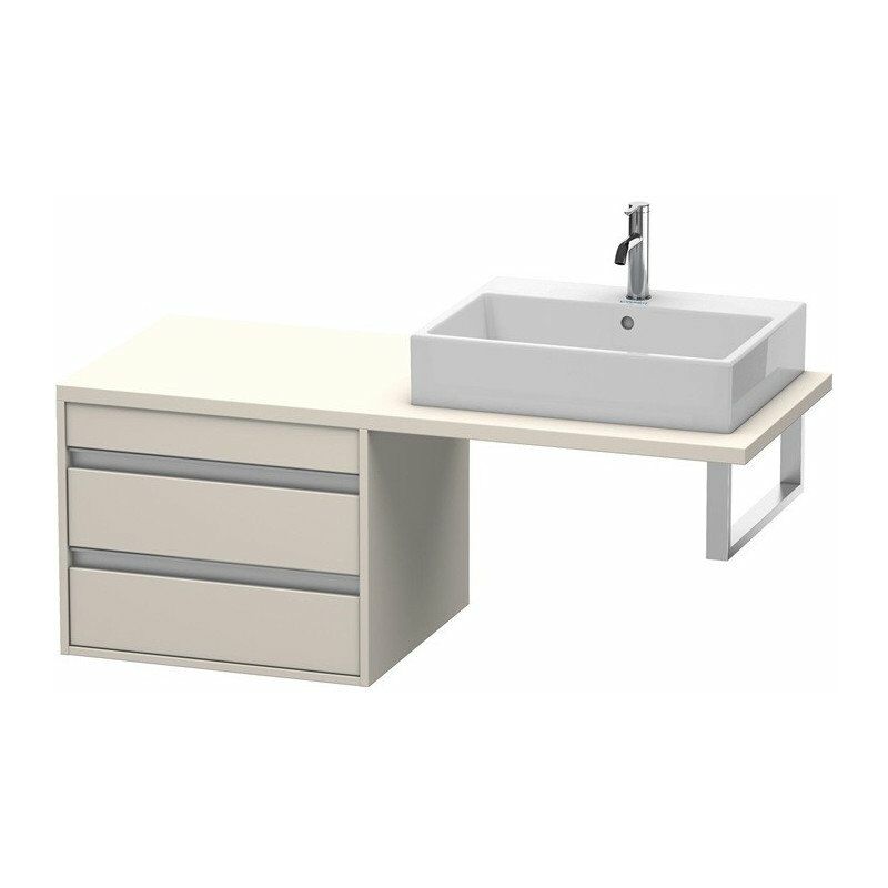 

Duravit - Armario consola bajo KETHO 480x600x550mm taupe