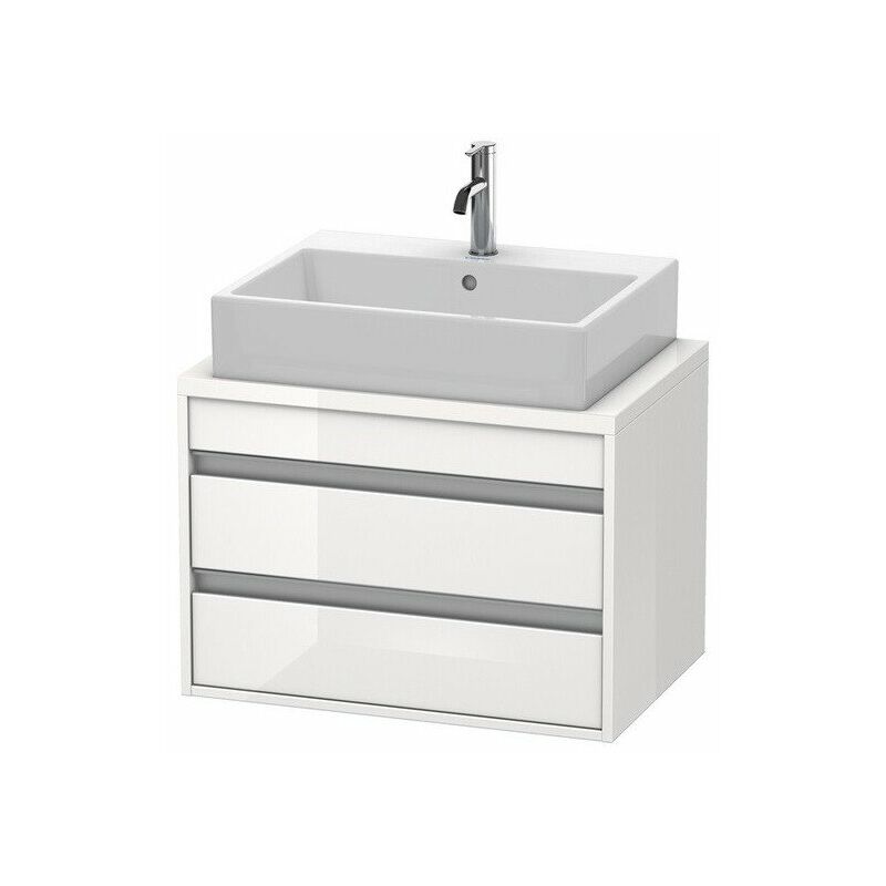 

Duravit - Armario consola bajo KETHO 480x700x480mm blanco brillante