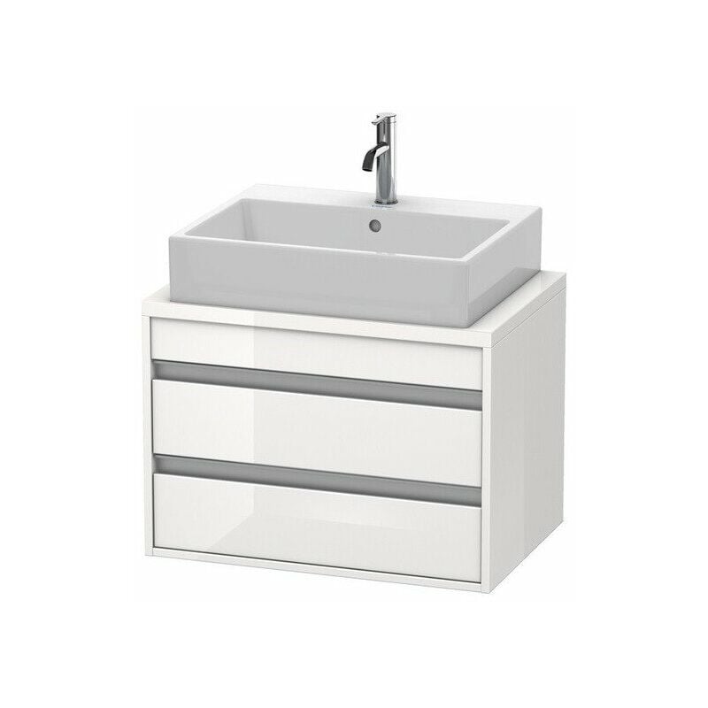 

Duravit - Armario consola bajo KETHO 480x700x480mm grafito mate