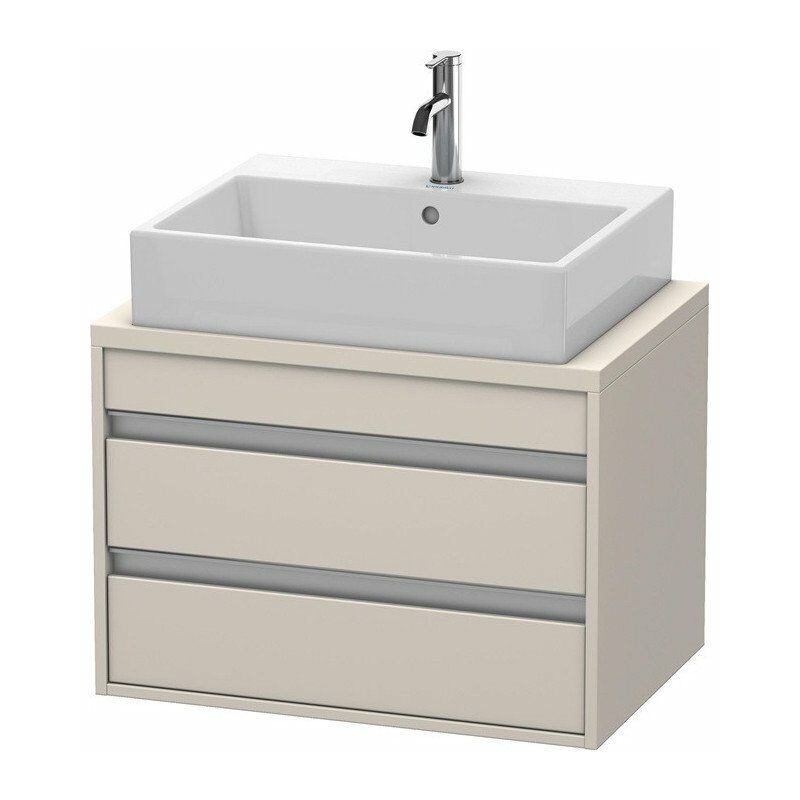 

Duravit - Armario consola bajo KETHO 480x700x480mm taupe