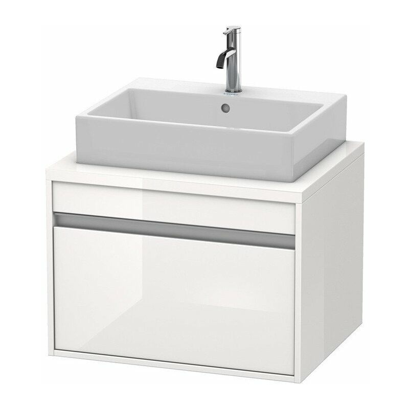 

Duravit - Armario consola bajo KETHO 480x700x550mm blanco brillo