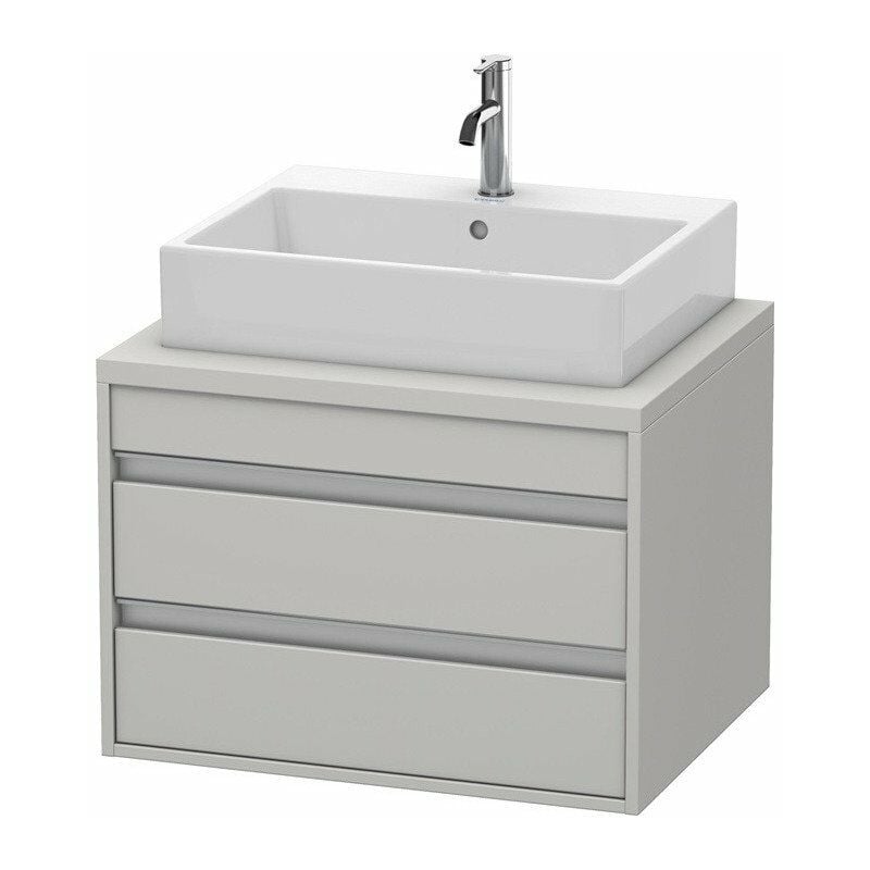 

Armario consola bajo KETHO 480x700x550mm hormigón