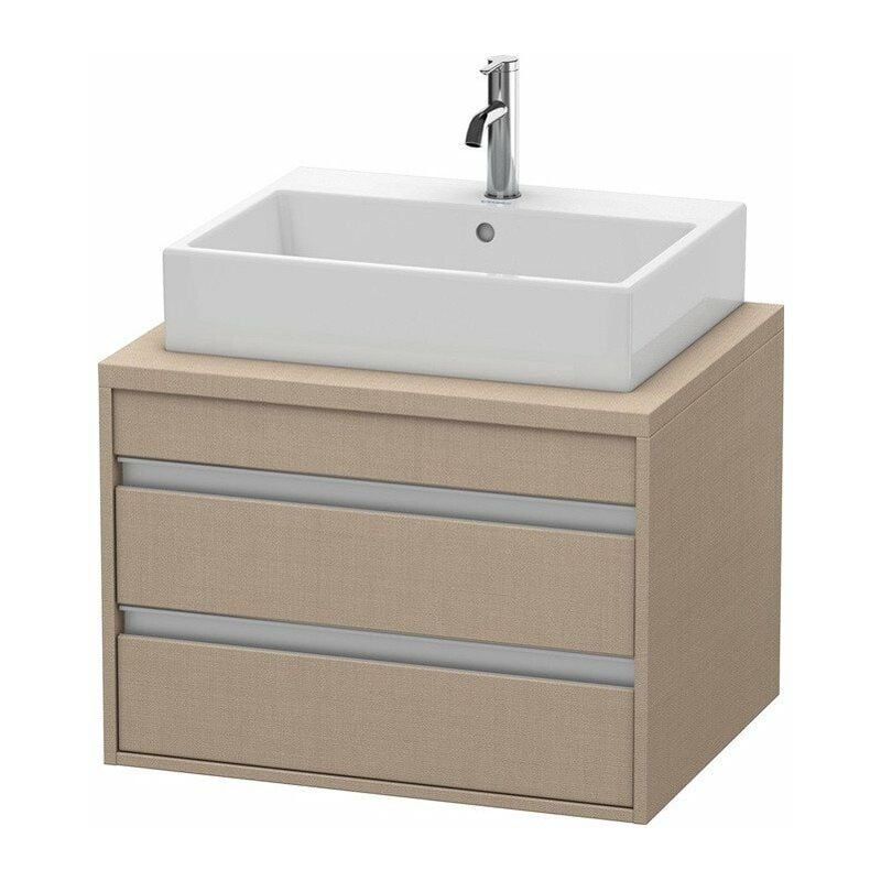 

Duravit - Armario consola bajo KETHO 480x700x550mm lino