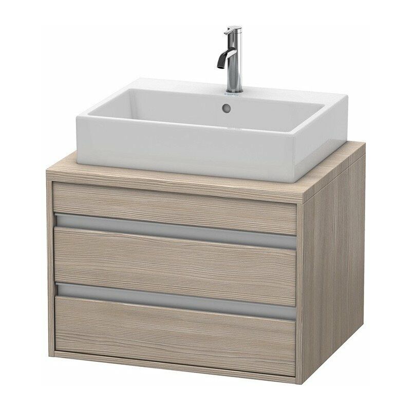 

Duravit - Armario consola bajo KETHO 480x700x550mm pino plateado