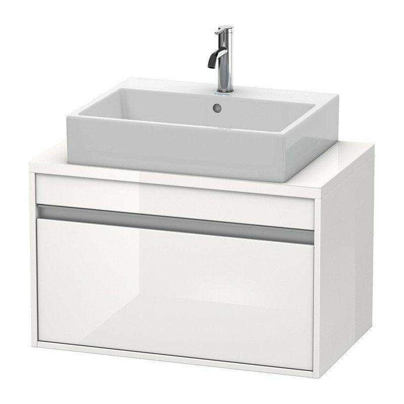 

Duravit - Armario consola bajo KETHO 480x800x480mm Azul claro mate