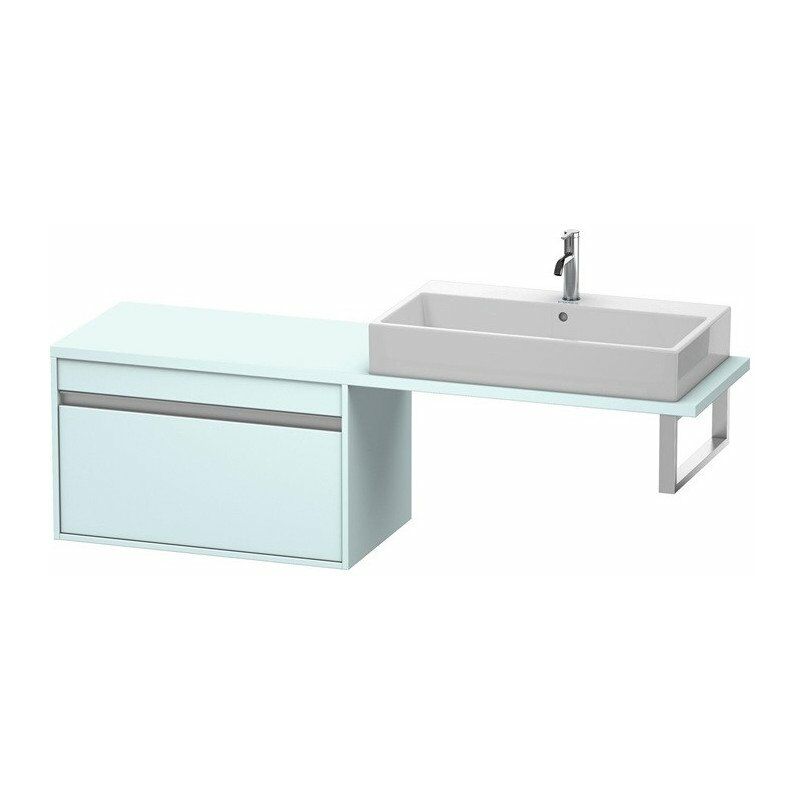 

Duravit - Armario consola bajo KETHO 480x800x480mm Azul claro mate