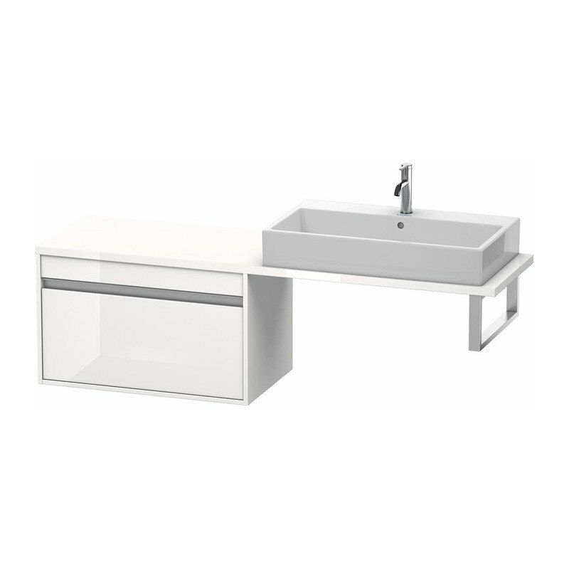 

Duravit - Armario consola bajo KETHO 480x800x480mm blanco brillo