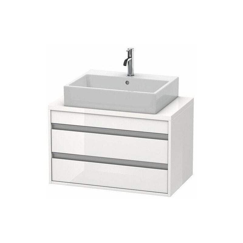 

Duravit - Armario consola bajo KETHO 480x800x480mm grafito mate