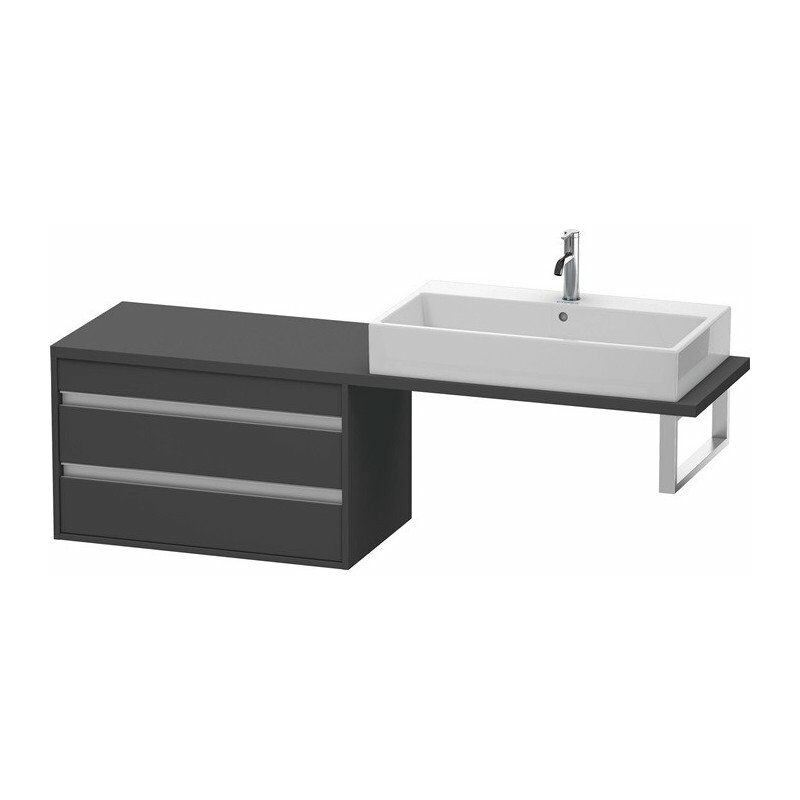 

Duravit - Armario consola bajo KETHO 480x800x480mm grafito mate