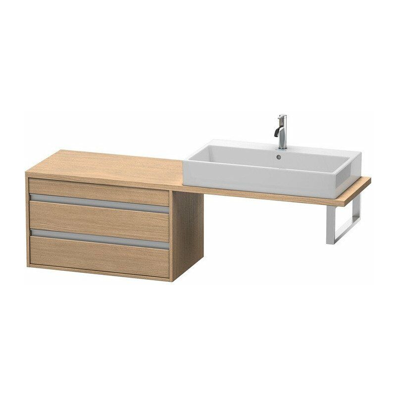 

Duravit - Armario consola bajo KETHO 480x800x480mm roble eu