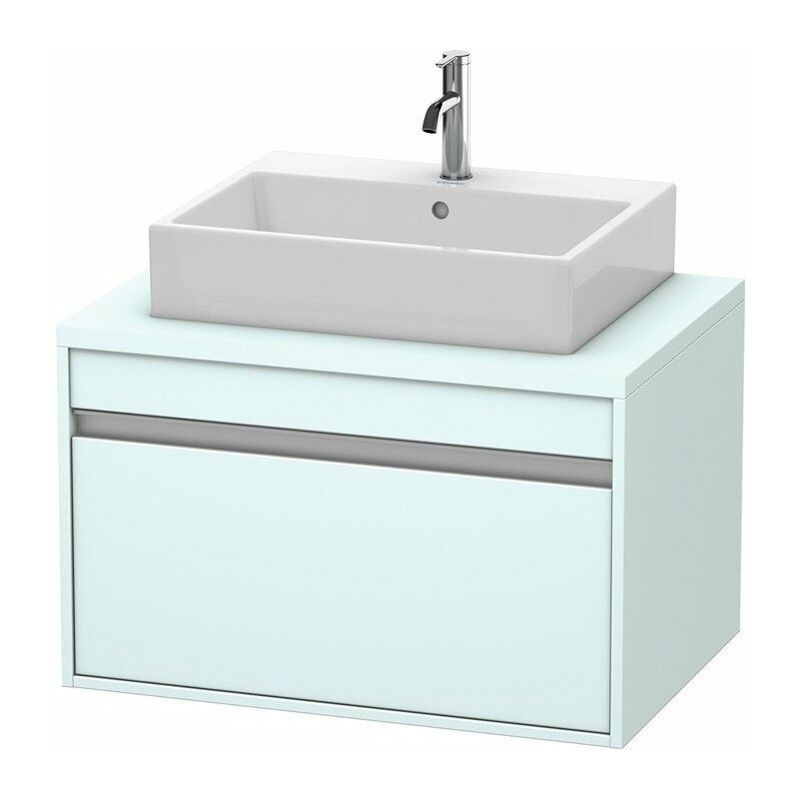 

Duravit - Armario consola bajo KETHO 480x800x550mm Azul celeste mate