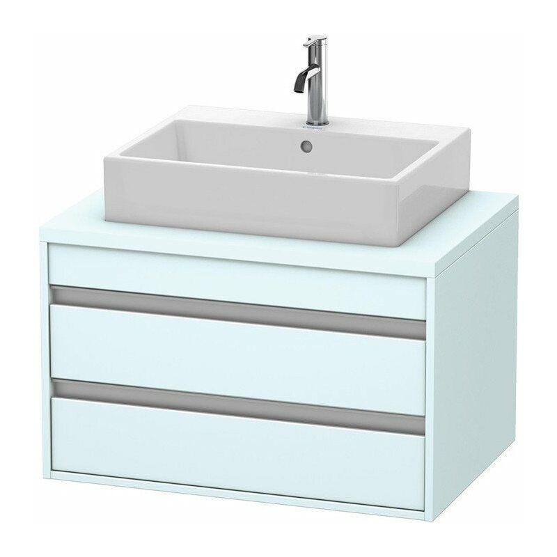 

Duravit - Armario consola bajo KETHO 480x800x550mm Azul celeste mate