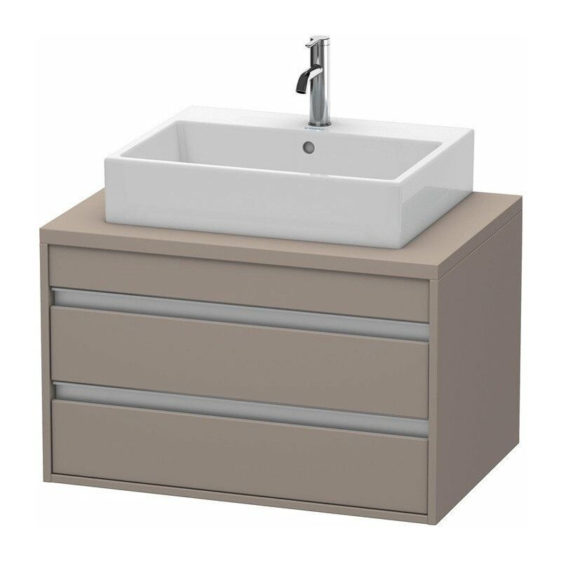 

Duravit - Armario consola bajo KETHO 480x800x550mm basalto mate