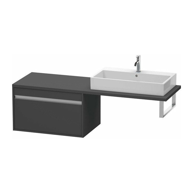 

Duravit - Armario consola bajo KETHO 480x800x550mm grafito mate