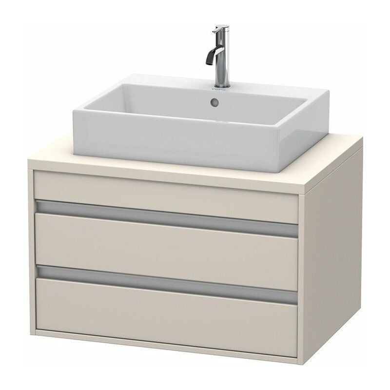 

Duravit - Armario consola bajo KETHO 480x800x550mm taupe