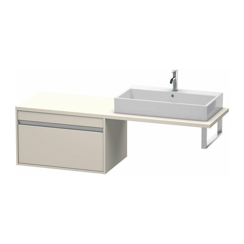 

Duravit - Armario consola bajo KETHO 480x800x550mm taupe