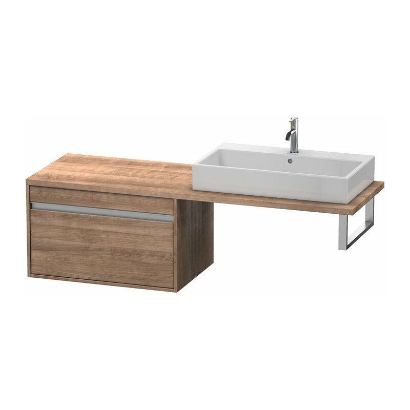 

Duravit - Armario consola bajo KETHO 480x800x550mm Ticino cherry