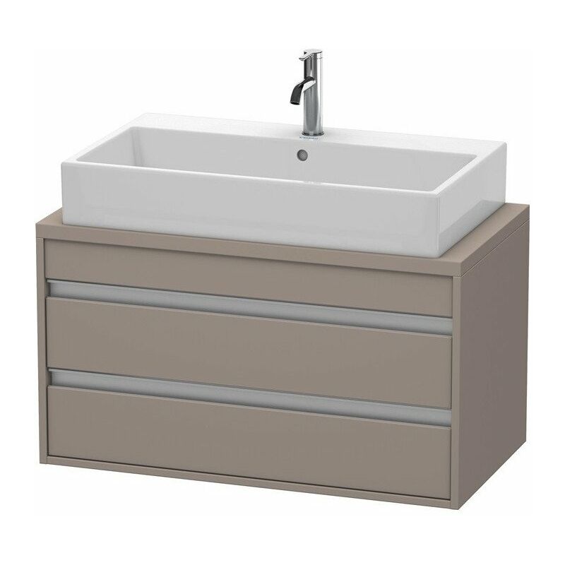 

Duravit - Armario consola bajo KETHO 480x900x480mm basalto mate