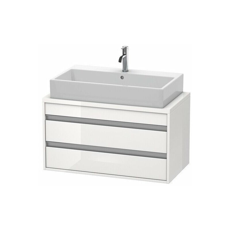 

Armario consola bajo KETHO 480x900x480mm blanco brillo