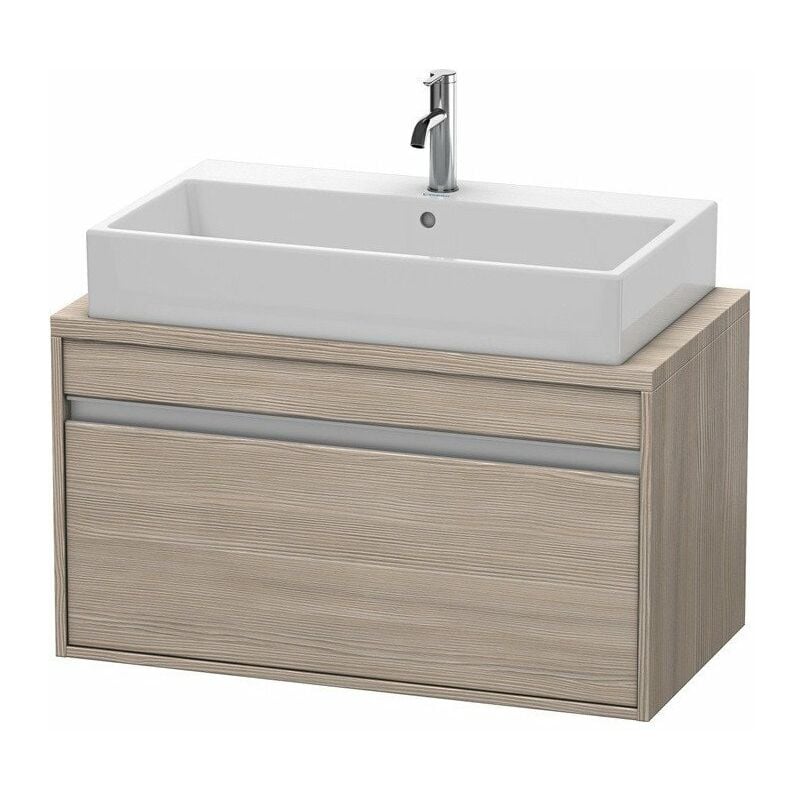 

Armario consola bajo KETHO 480x900x480mm pino plateado