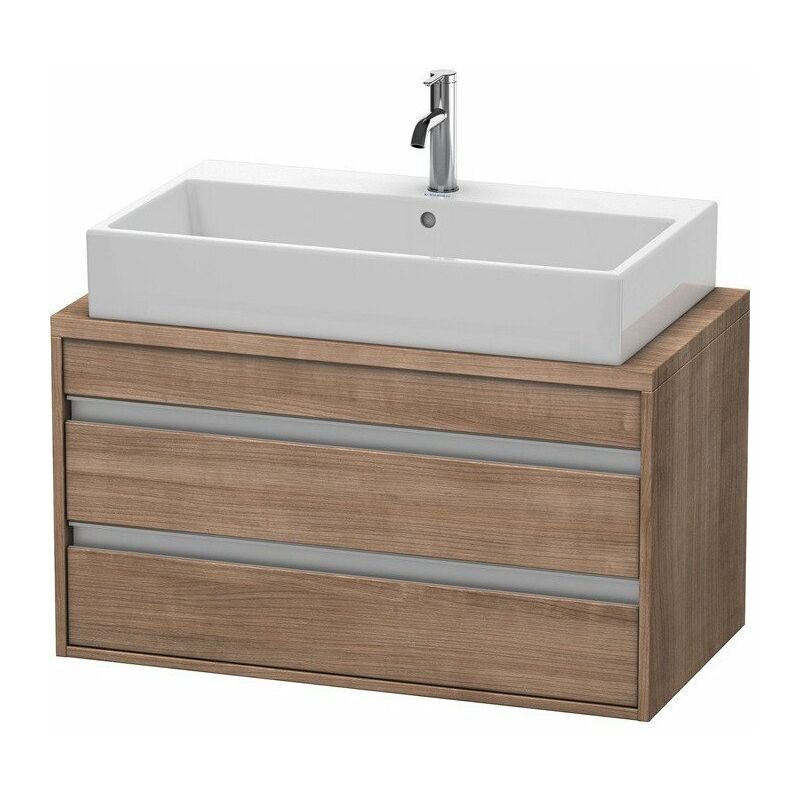 

Duravit - Armario consola bajo KETHO 480x900x480mm Ticino cherry