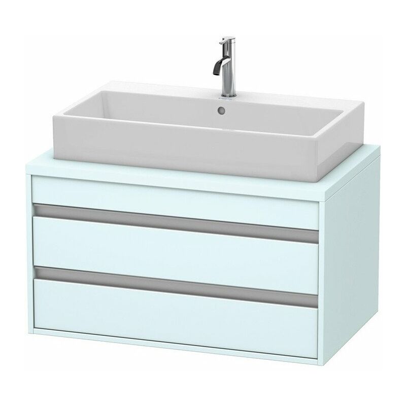 

Duravit - Armario consola bajo KETHO 480x900x550mm Azul claro mate