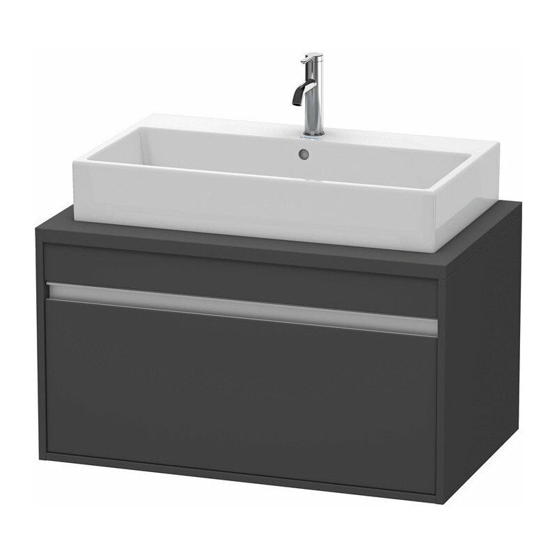 

Armario consola bajo KETHO 480x900x550mm grafito mate