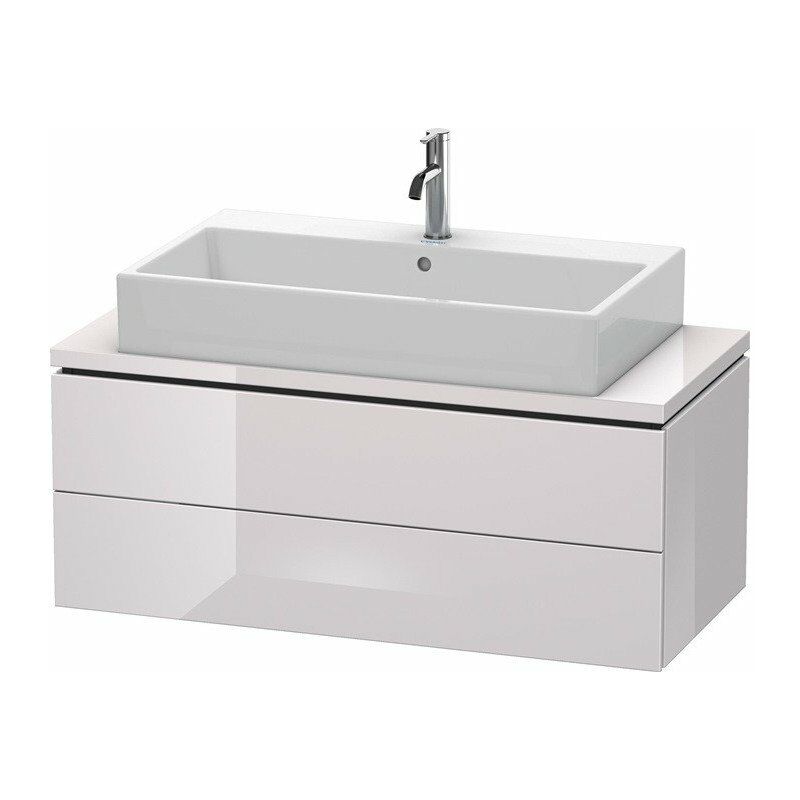 

Armario consola bajo L-CUBE 400x1020x477mm blanco lila brillante
