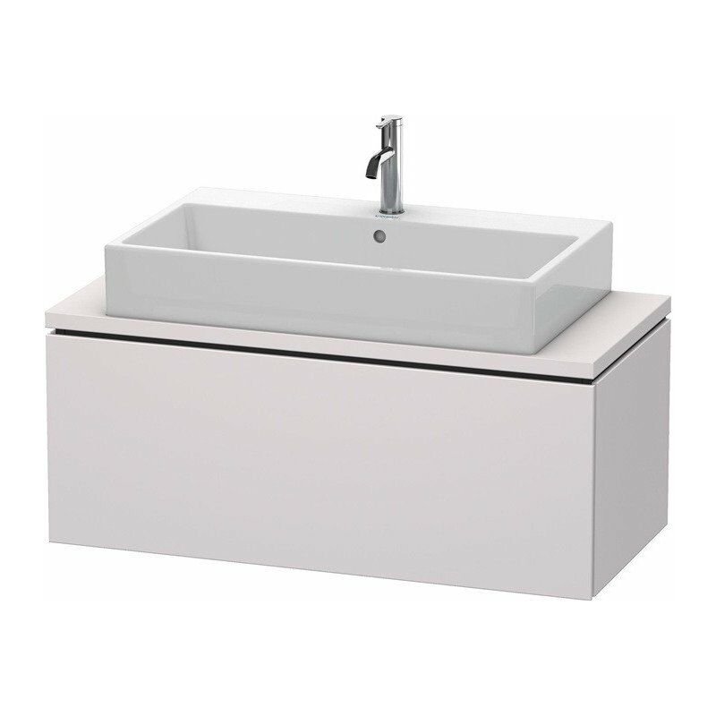 

Duravit - Armario consola bajo L-CUBE 400x1020x477mm blanco satinado lila