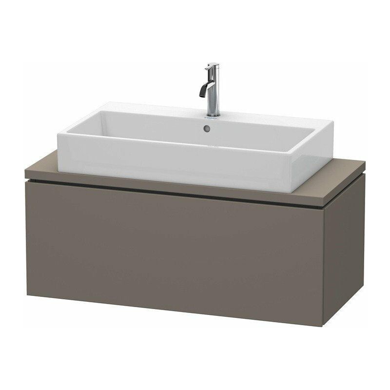 

Duravit - Armario consola bajo L-CUBE 400x1020x477mm franela gris satinado