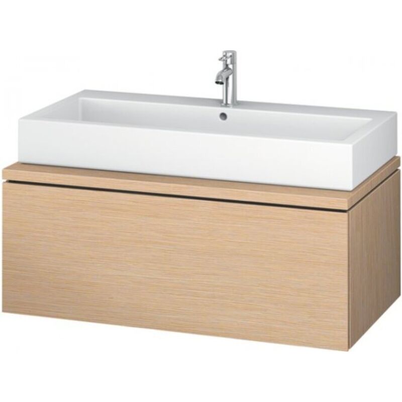 

Duravit - Armario consola bajo L-CUBE 400x1020x547mm roble cepillado