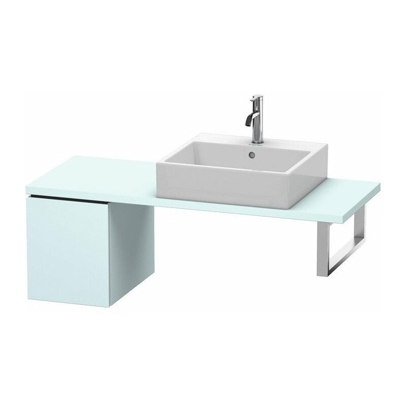 

Duravit - Armario consola bajo L-CUBE 400x320x477mm Azul claro mate