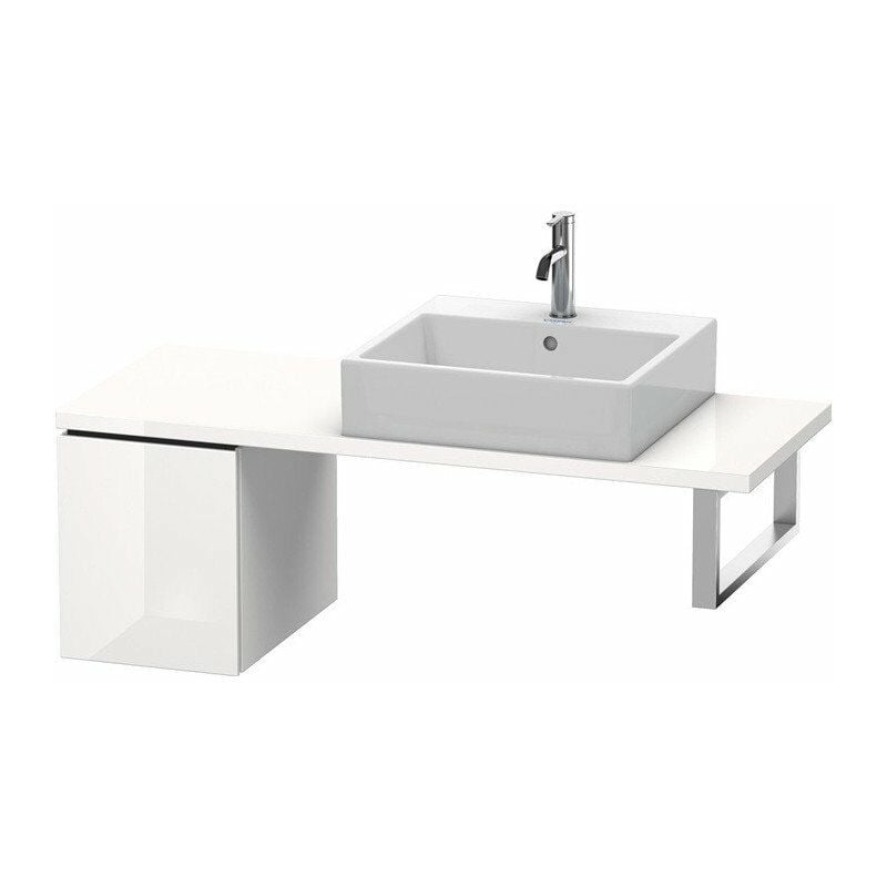 

Duravit - Armario consola bajo L-CUBE 400x320x477mm blanco brillante