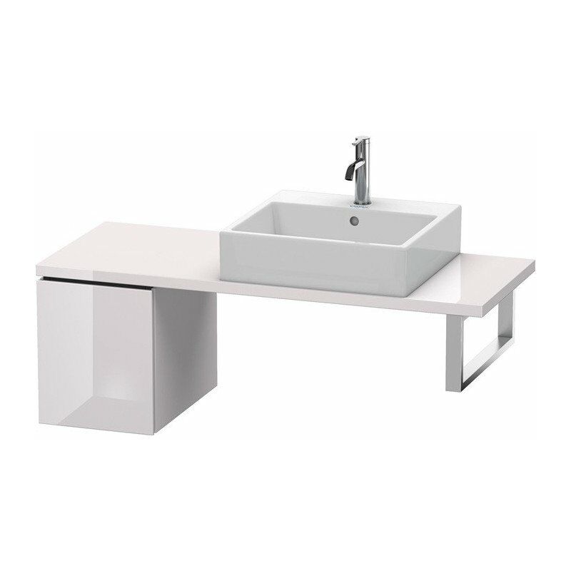 

Duravit - Armario consola bajo L-CUBE 400x320x477mm blanco lila brillante