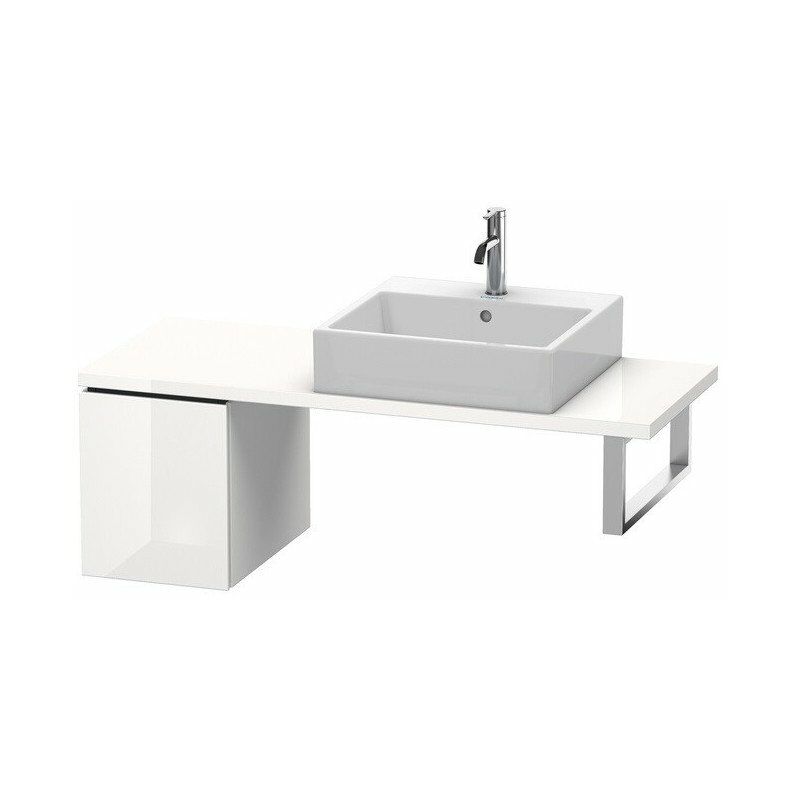 

Duravit - Armario consola bajo L-CUBE 400x320x477mm blanco satinado lila