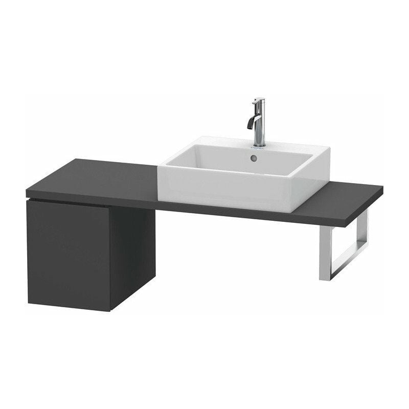 

Duravit - Armario consola bajo L-CUBE 400x320x477mm grafito mate