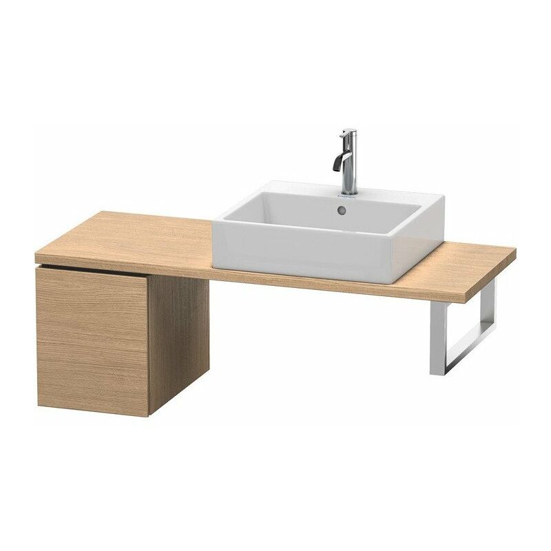 

Duravit - Armario consola bajo L-CUBE 400x320x477mm roble eu