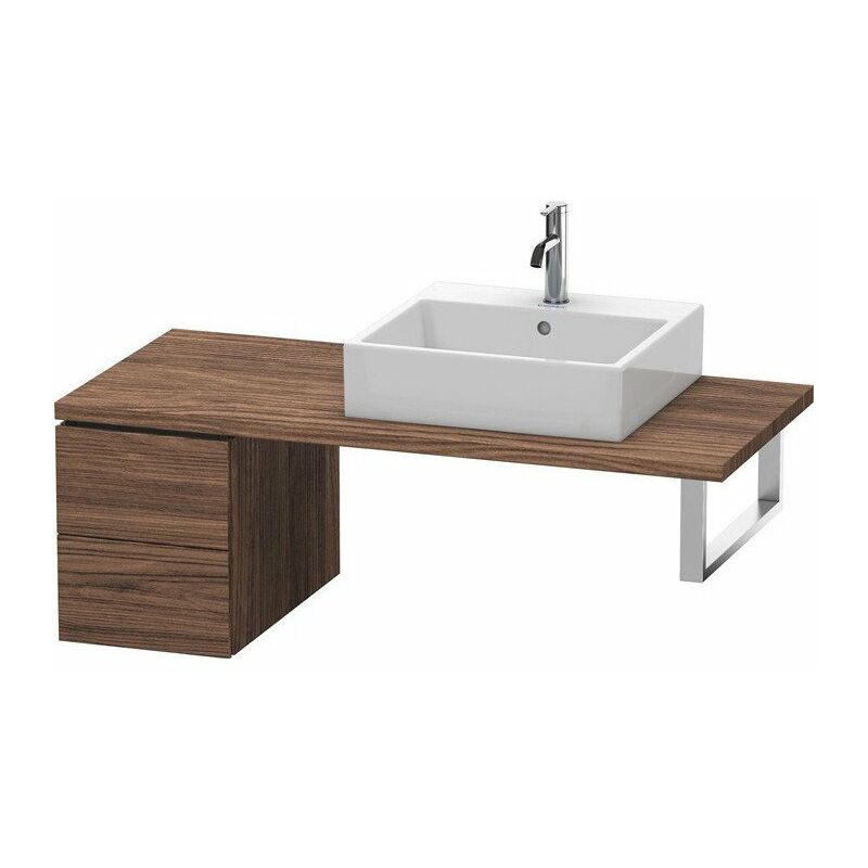 

Duravit - Armario consola bajo L-CUBE 400x320x547mm nogal oscuro