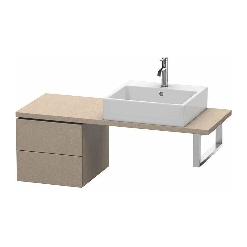 

Duravit - Armario consola bajo L-CUBE 400x420x477mm lino
