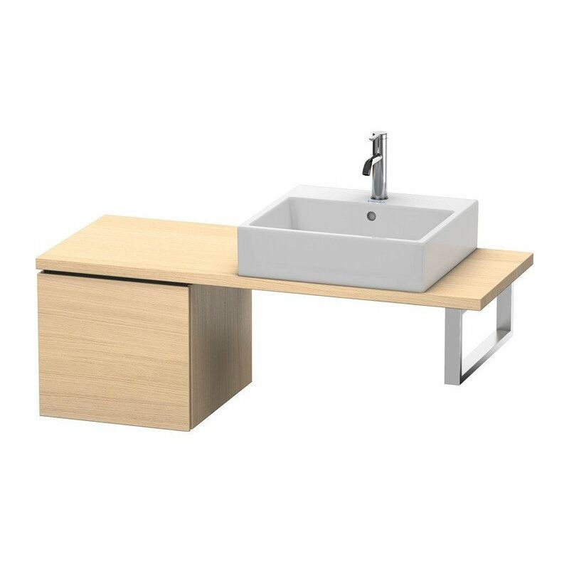 

Duravit - Armario consola bajo L-CUBE 400x420x477mm roble mediterráneo