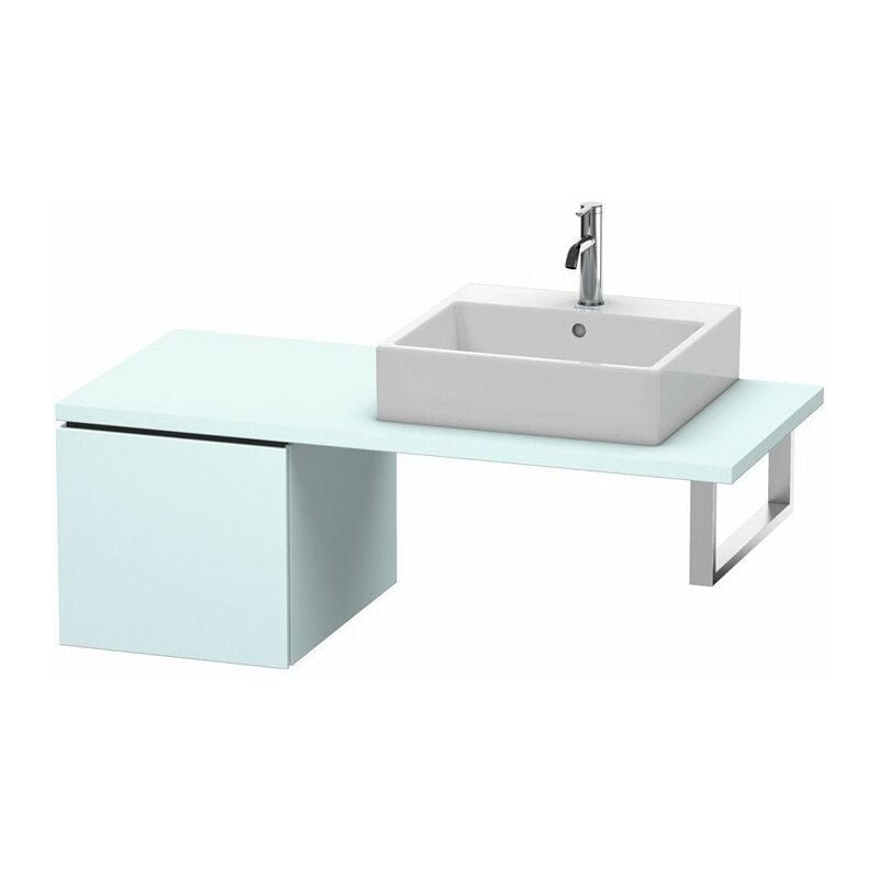 

Duravit - Armario consola bajo L-CUBE 400x420x547mm Azul claro mate