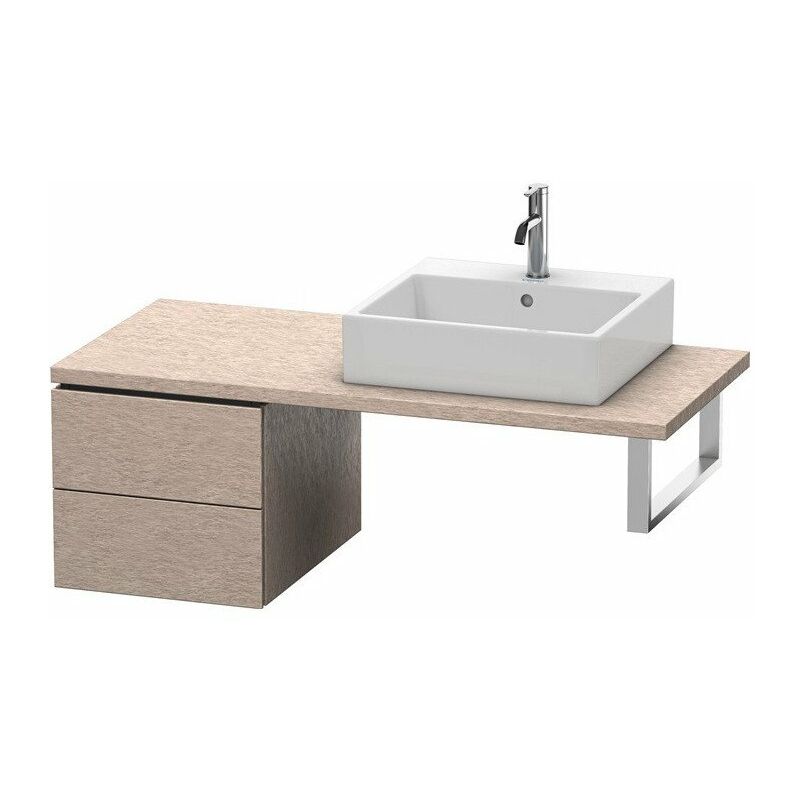 

Duravit - Armario consola bajo L-CUBE 400x420x547mm roble cachemira