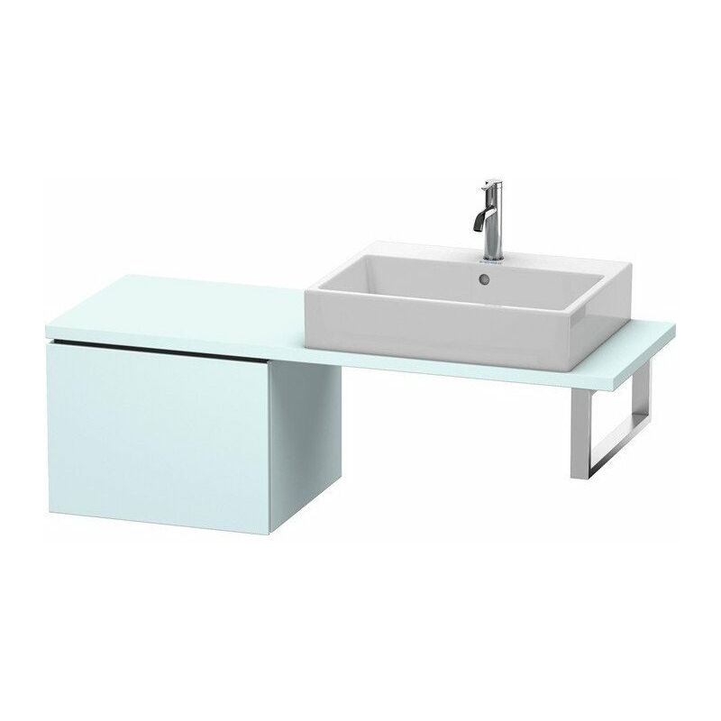 

Duravit - Armario consola bajo L-CUBE 400x520x477mm Azul claro mate