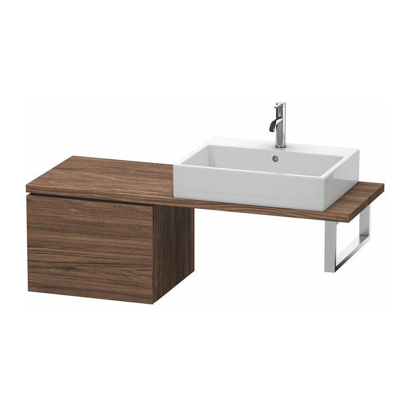 

Duravit - Armario consola bajo L-CUBE 400x520x477mm nogal oscuro