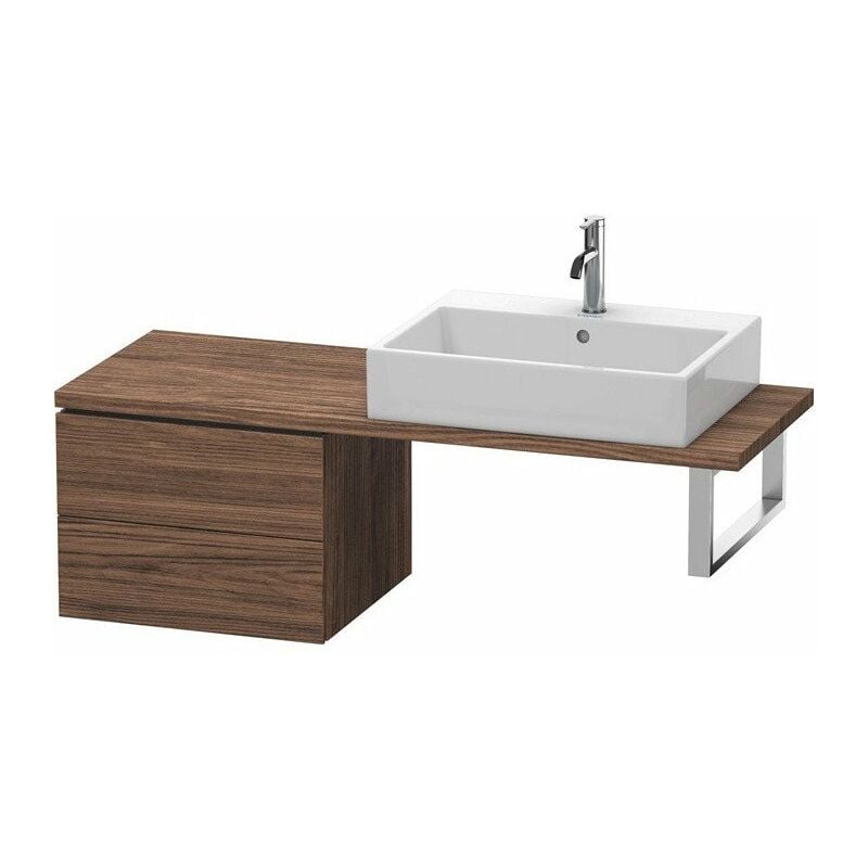

Duravit - Armario consola bajo L-CUBE 400x520x477mm nogal oscuro
