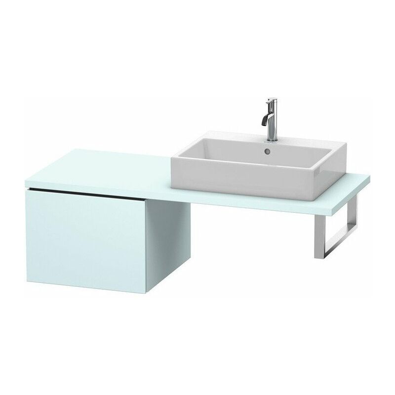 

Duravit - Armario consola bajo L-CUBE 400x520x547mm Azul claro mate
