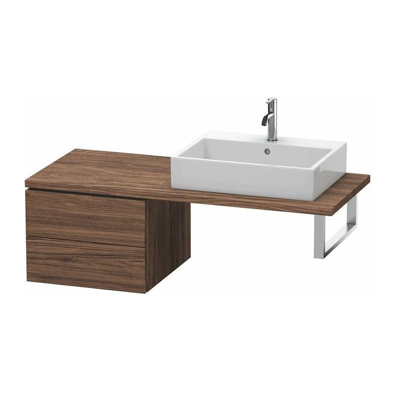 

Duravit - Armario consola bajo L-CUBE 400x520x547mm nogal oscuro