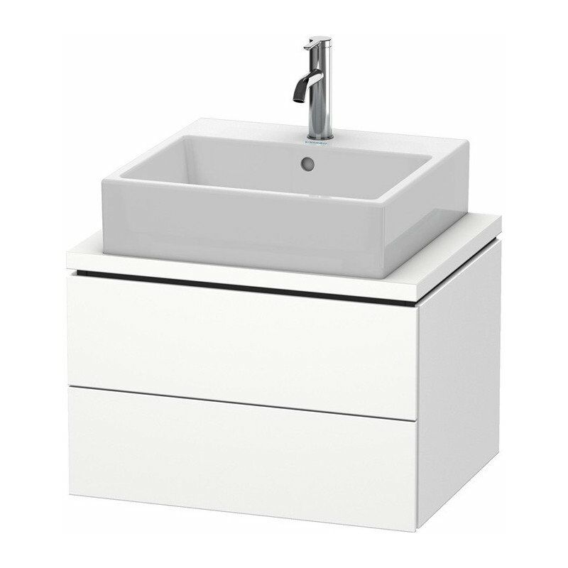 

Duravit - Armario consola bajo L-CUBE 400x620x477mm Azul celeste mate