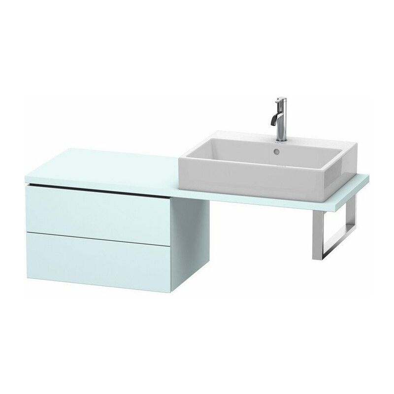 

Duravit - Armario consola bajo L-CUBE 400x620x477mm Azul celeste mate
